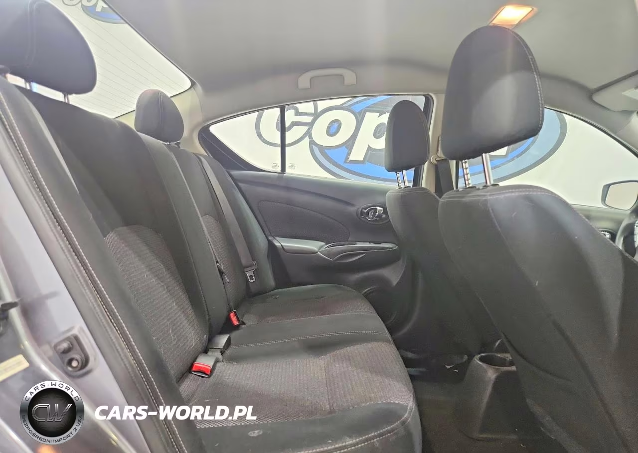 2019 Nissan Versa Sv VIN:3N1CN7AP1KL858802 - 10