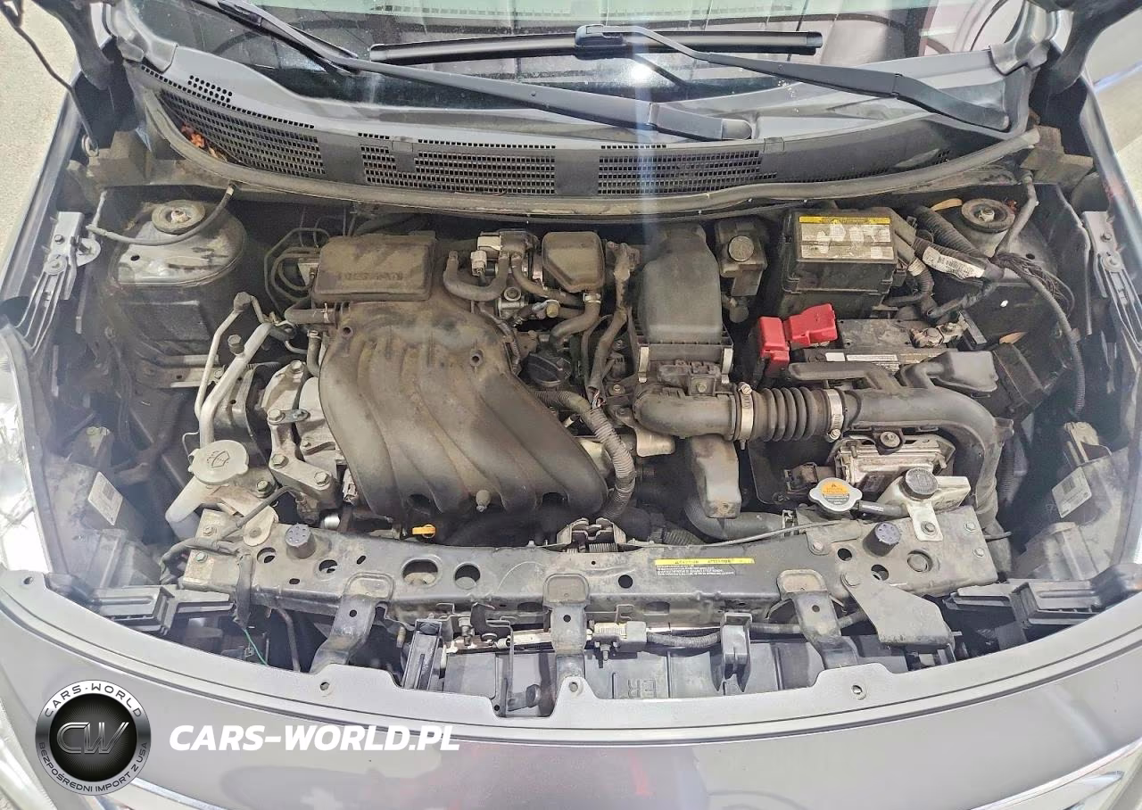 2019 Nissan Versa Sv VIN:3N1CN7AP1KL858802 - 11