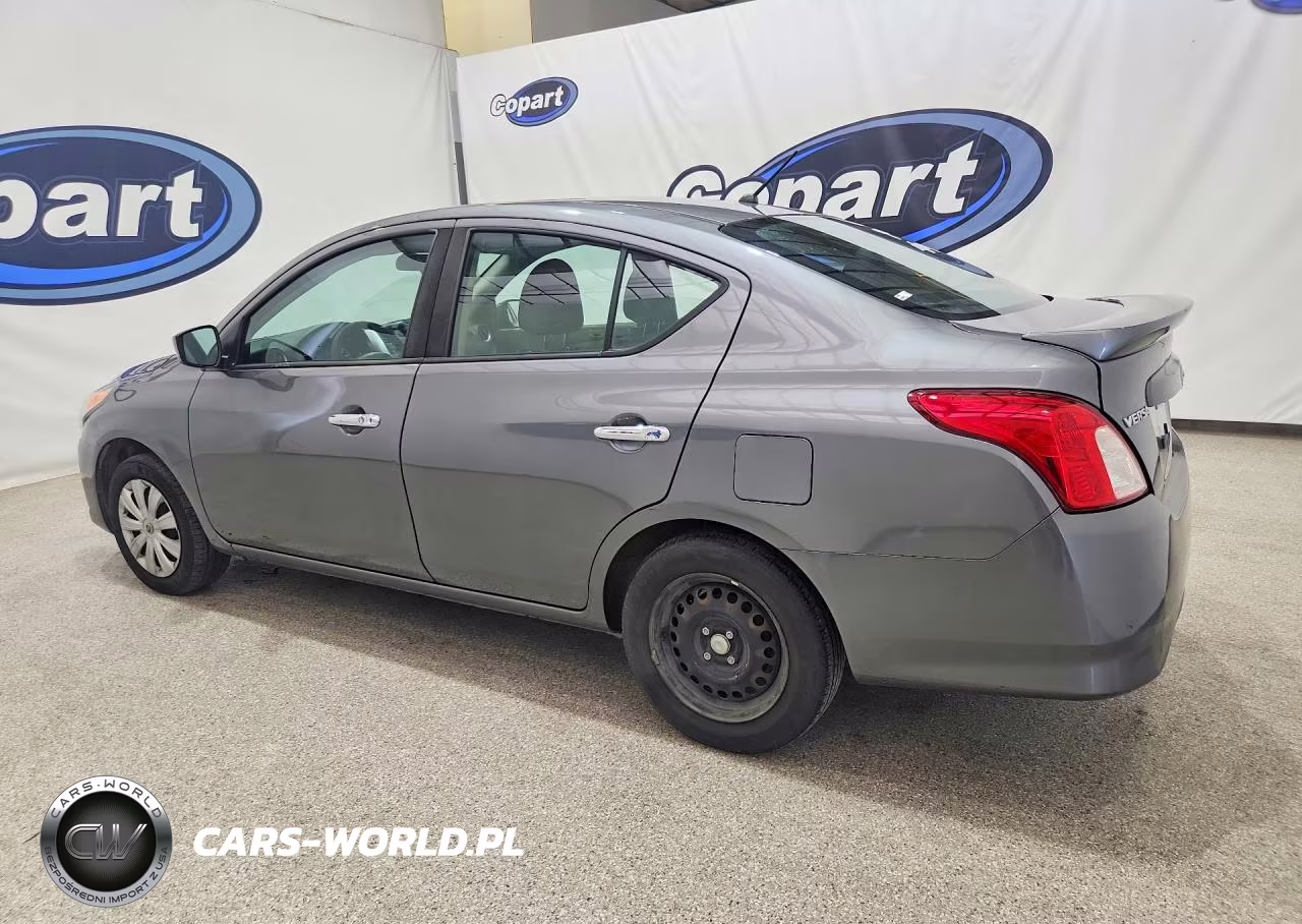 2019 Nissan Versa Sv VIN:3N1CN7AP1KL858802 - 2