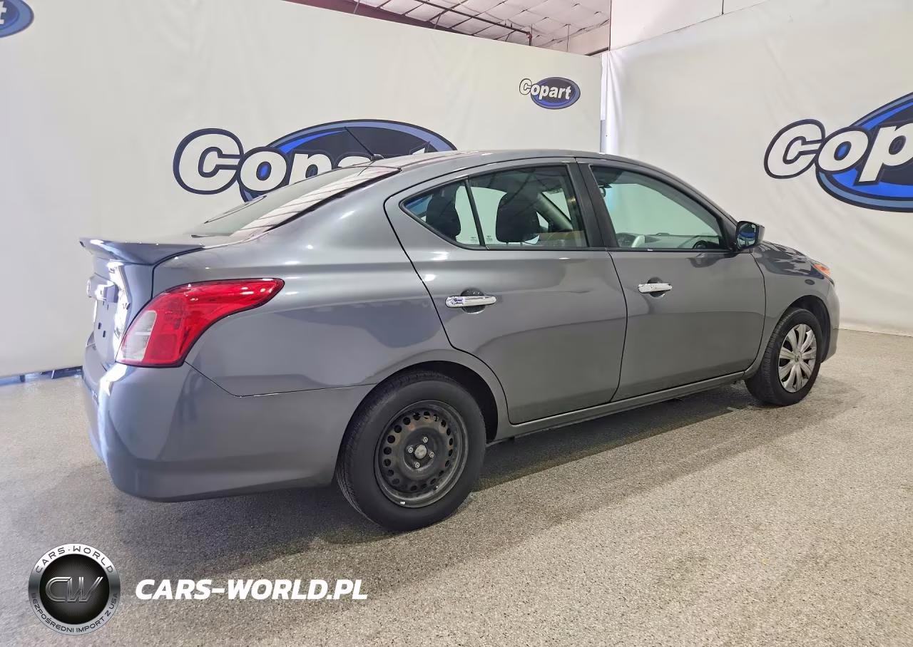2019 Nissan Versa Sv VIN:3N1CN7AP1KL858802 - 3