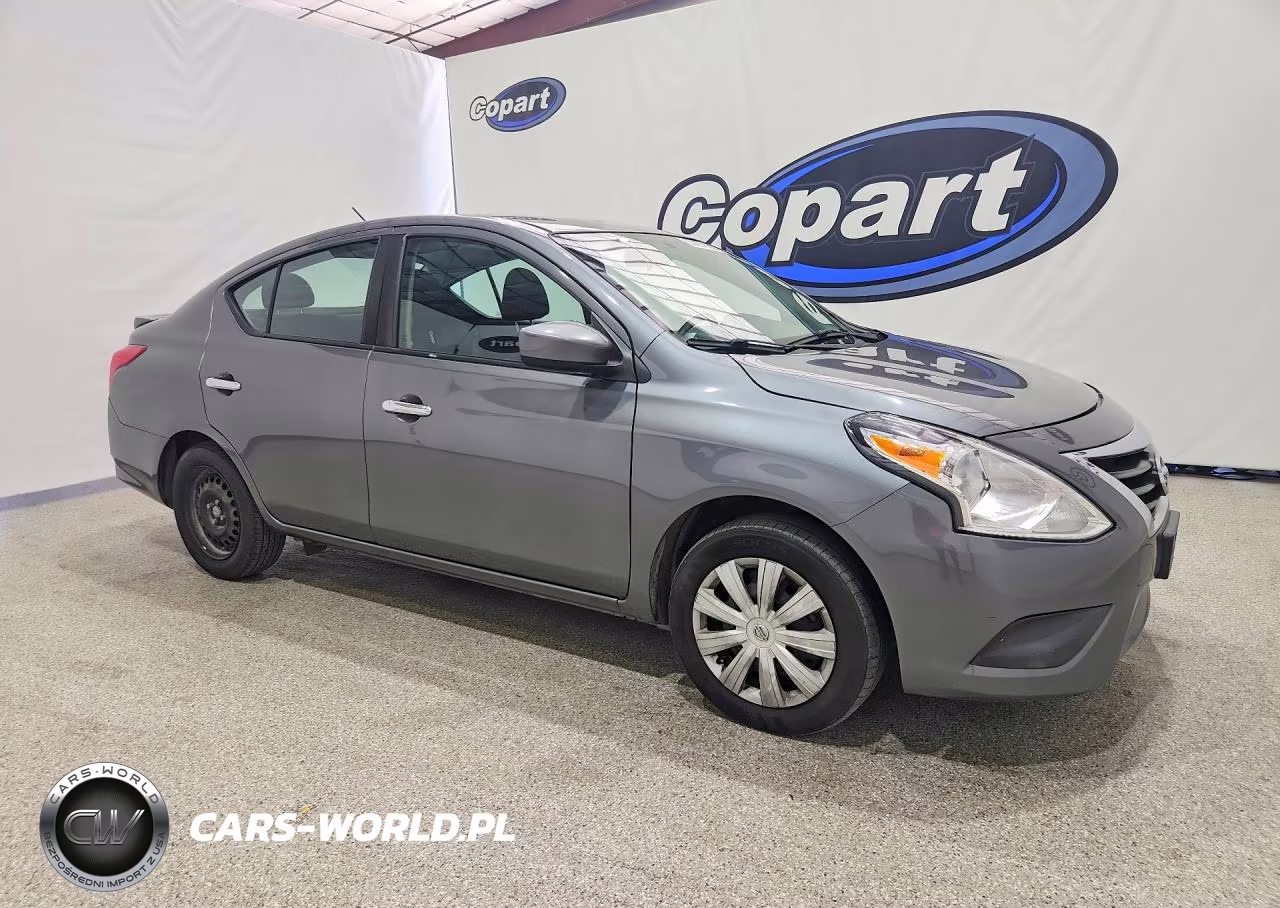 2019 Nissan Versa Sv VIN:3N1CN7AP1KL858802 - 4