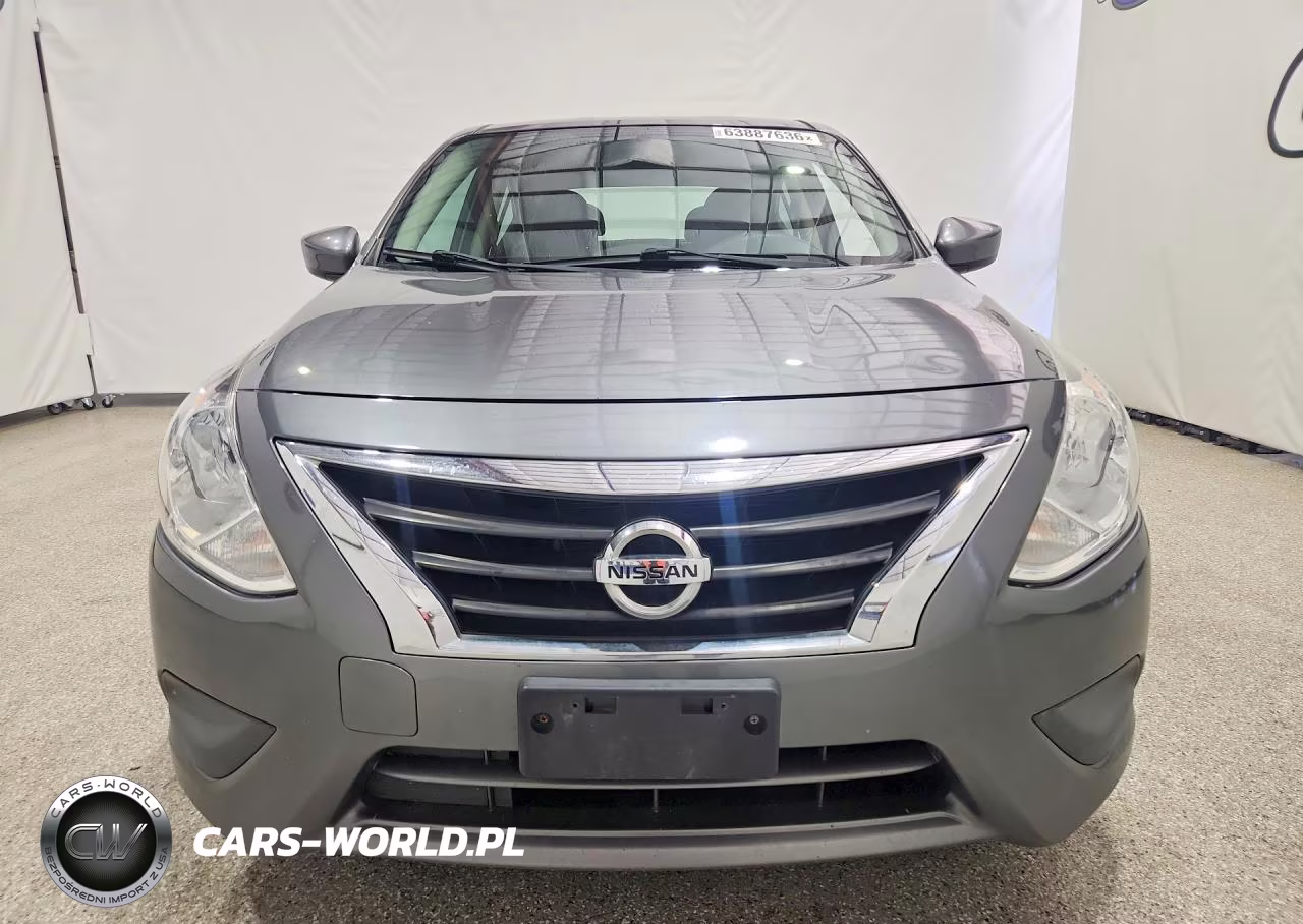 2019 Nissan Versa Sv VIN:3N1CN7AP1KL858802 - 5