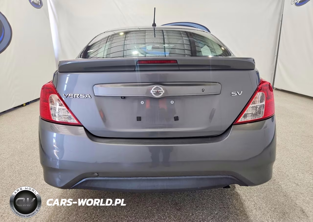 2019 Nissan Versa Sv VIN:3N1CN7AP1KL858802 - 6