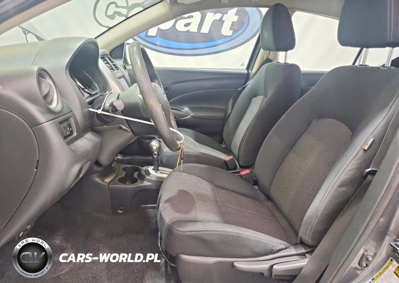 2019 Nissan Versa Sv VIN:3N1CN7AP1KL858802 - 7