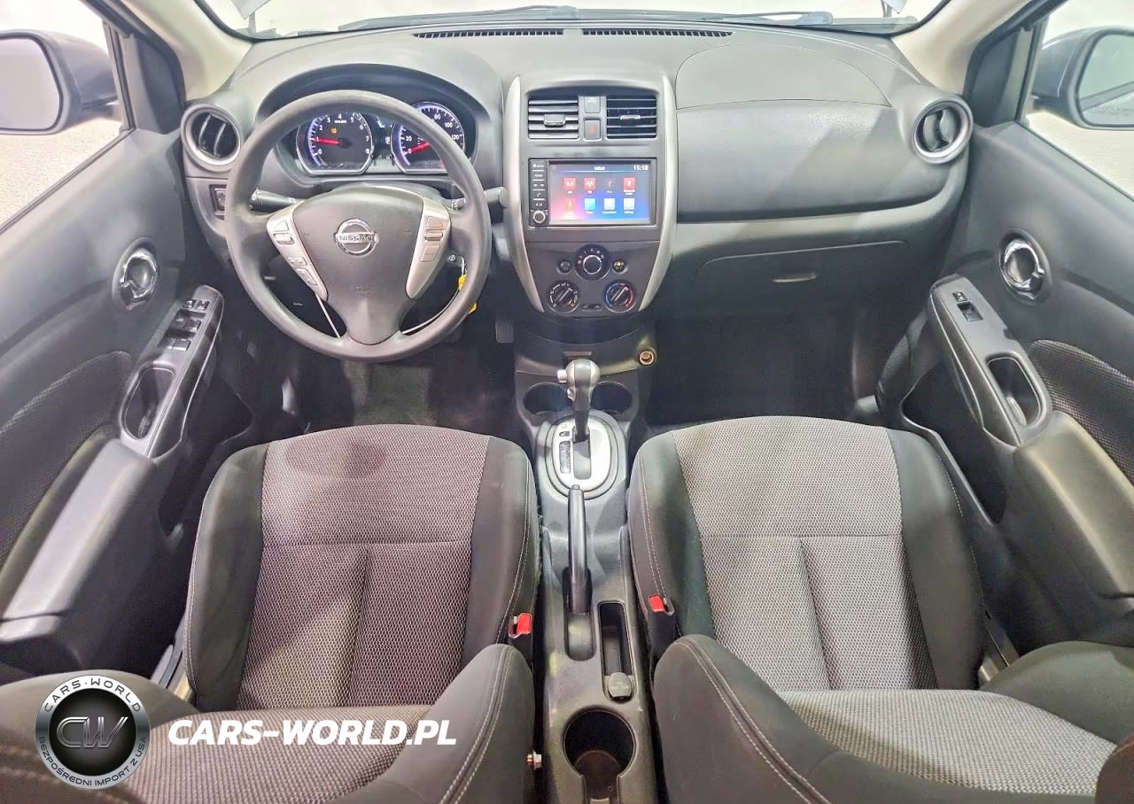 2019 Nissan Versa Sv VIN:3N1CN7AP1KL858802 - 8