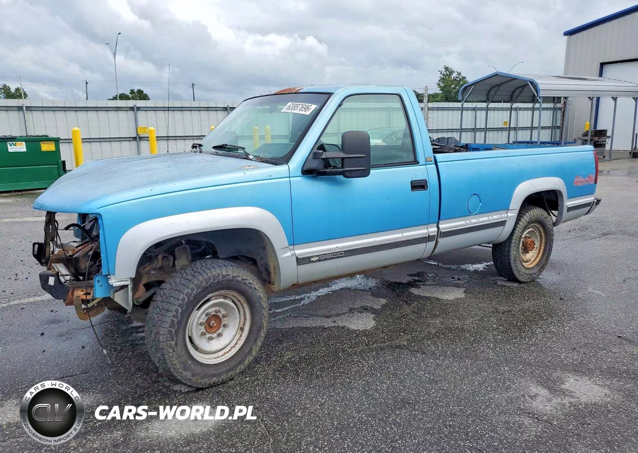 1993 Chevrolet Gmt-400 K3500