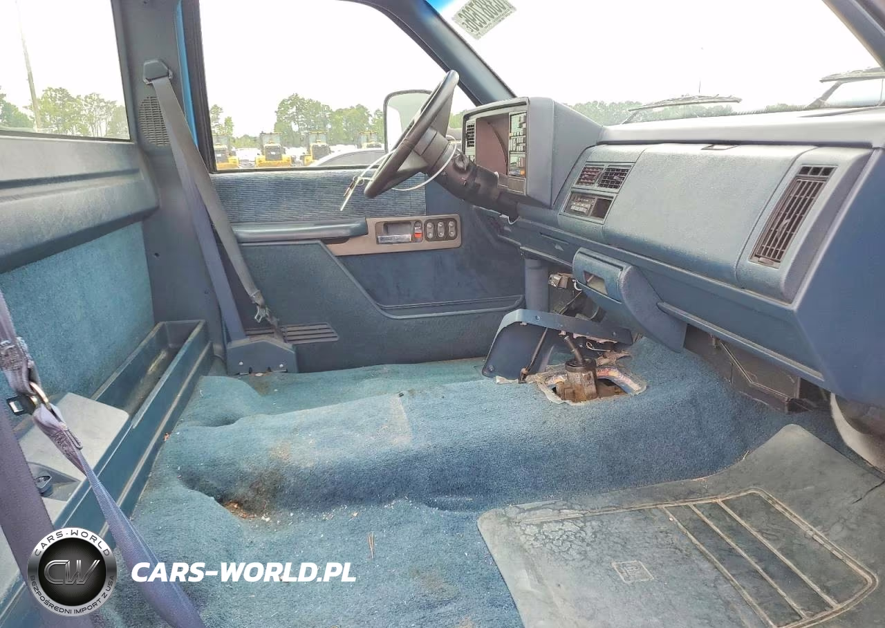 1993 Chevrolet Gmt-400 K3500 VIN:1GCHK34F8PE244893 - 10