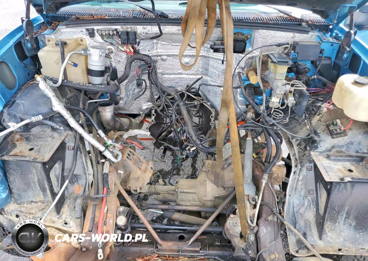 1993 Chevrolet Gmt-400 K3500 VIN:1GCHK34F8PE244893 - 11