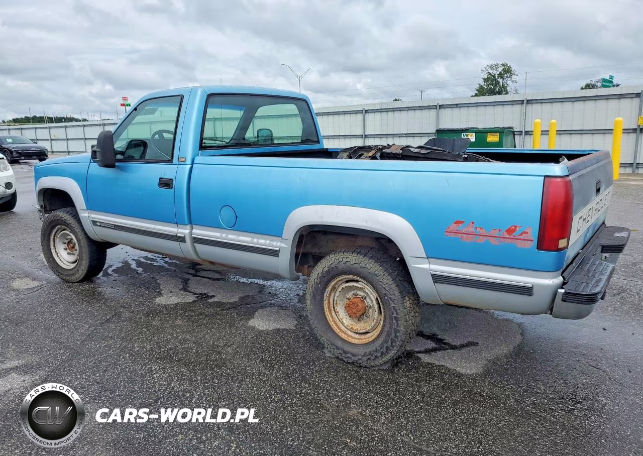 1993 Chevrolet Gmt-400 K3500 VIN:1GCHK34F8PE244893 - 2