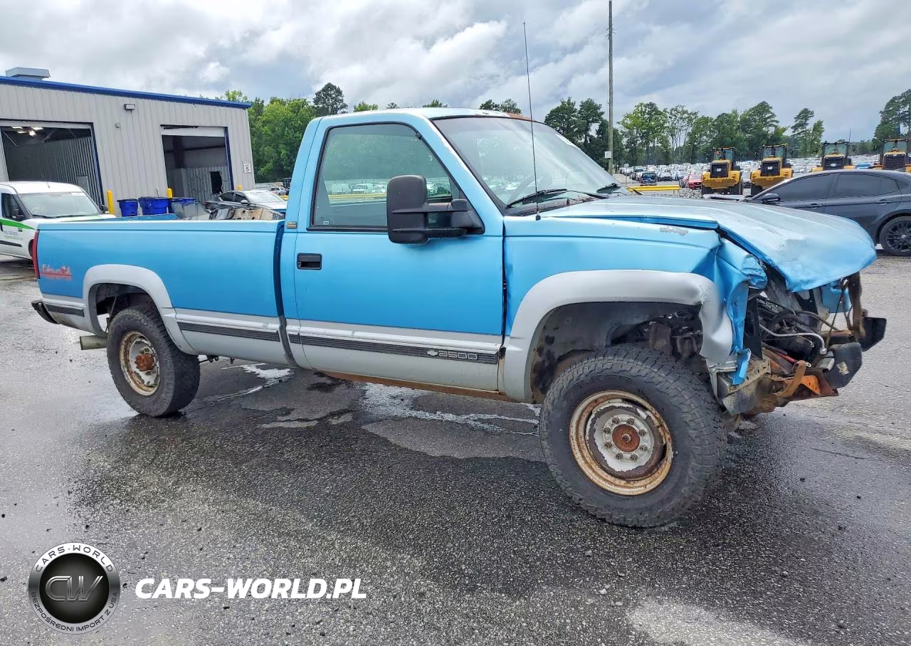 1993 Chevrolet Gmt-400 K3500 VIN:1GCHK34F8PE244893 - 4
