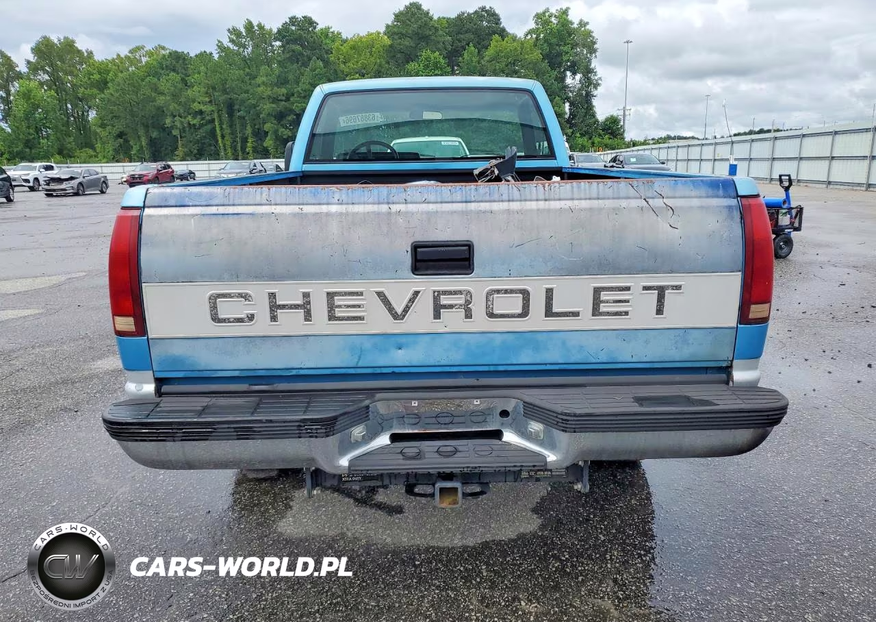 1993 Chevrolet Gmt-400 K3500 VIN:1GCHK34F8PE244893 - 6
