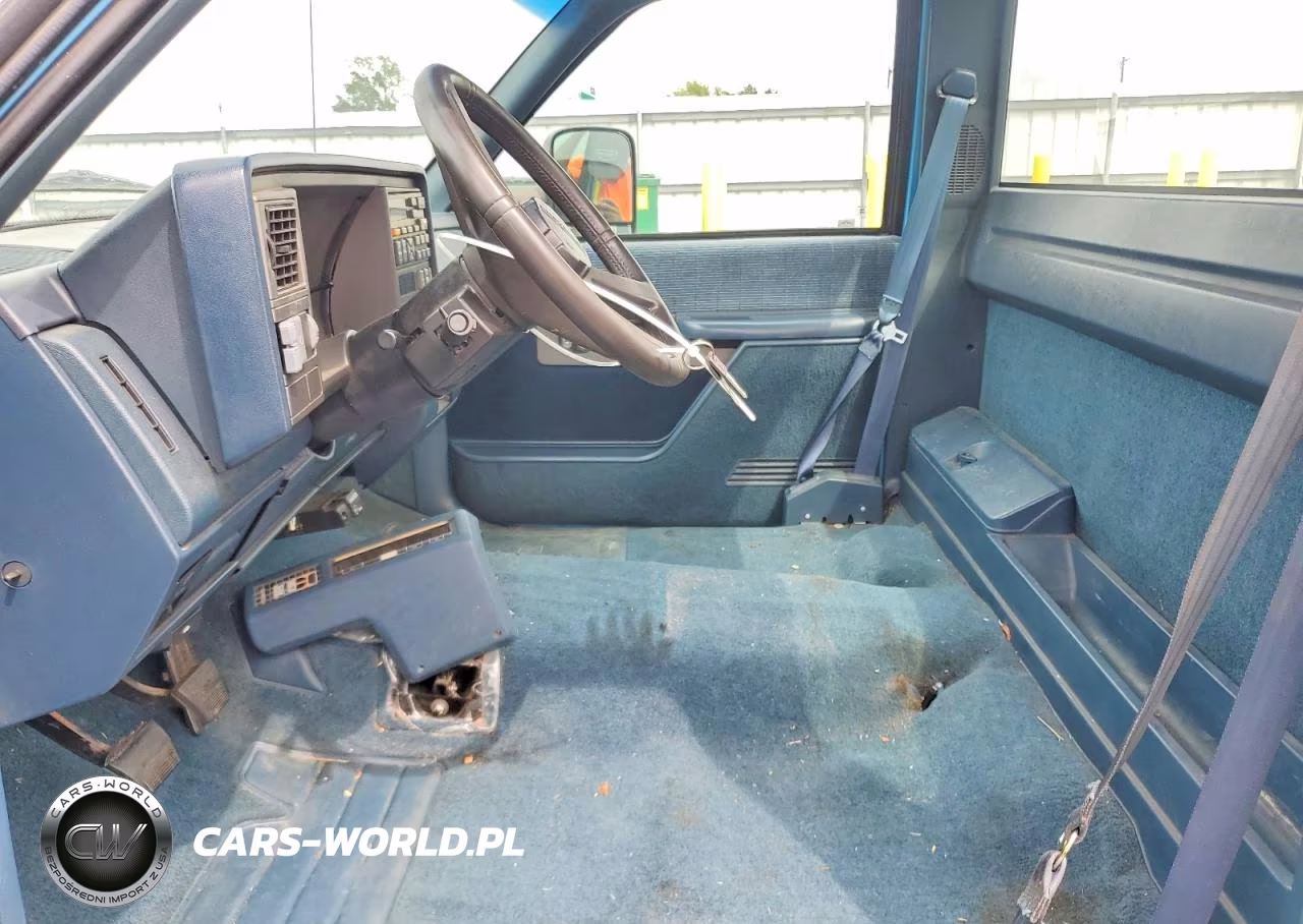 1993 Chevrolet Gmt-400 K3500 VIN:1GCHK34F8PE244893 - 7