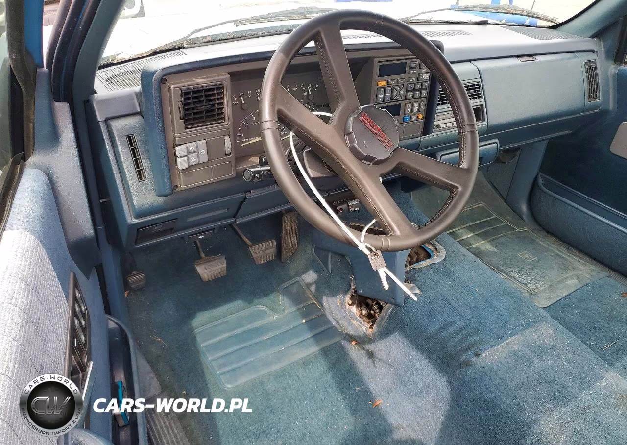1993 Chevrolet Gmt-400 K3500 VIN:1GCHK34F8PE244893 - 8