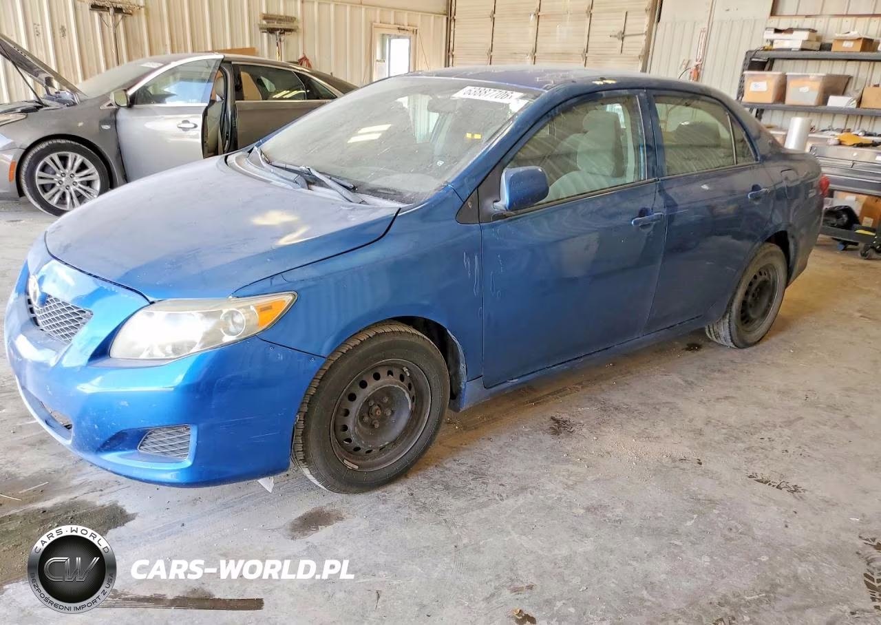 2010 Toyota Corolla Le – zdjęcie 1 z 12