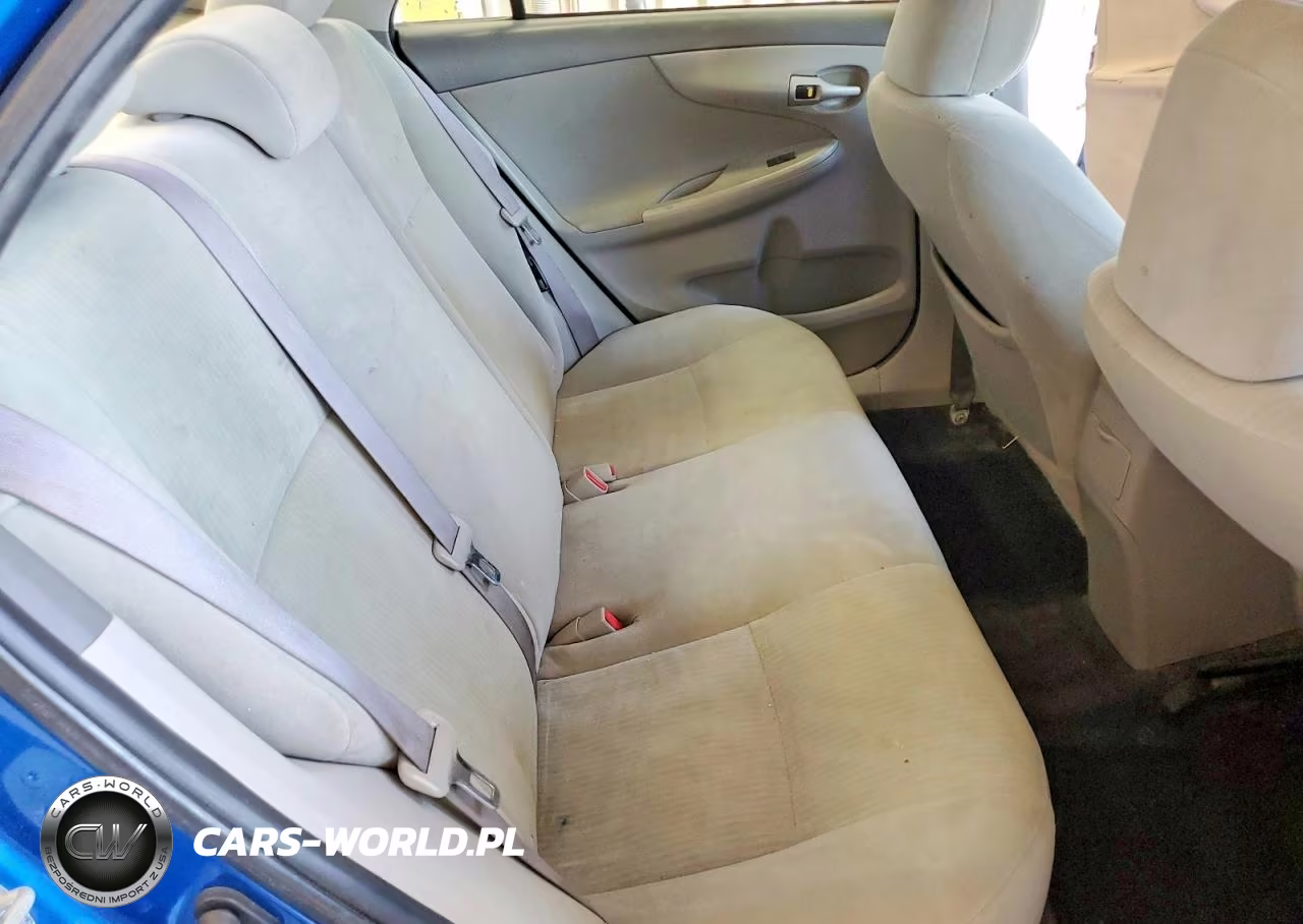 2010 Toyota Corolla Le VIN:1NXBU4EE5AZ291710 - 10