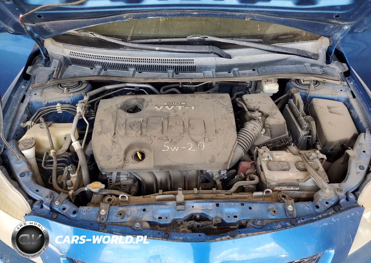 2010 Toyota Corolla Le VIN:1NXBU4EE5AZ291710 - 11