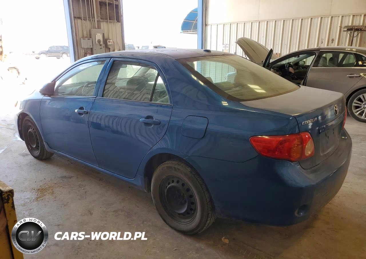 2010 Toyota Corolla Le VIN:1NXBU4EE5AZ291710 - 2