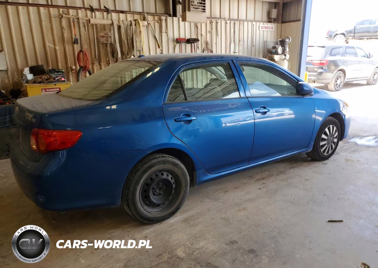 2010 Toyota Corolla Le VIN:1NXBU4EE5AZ291710 - 3