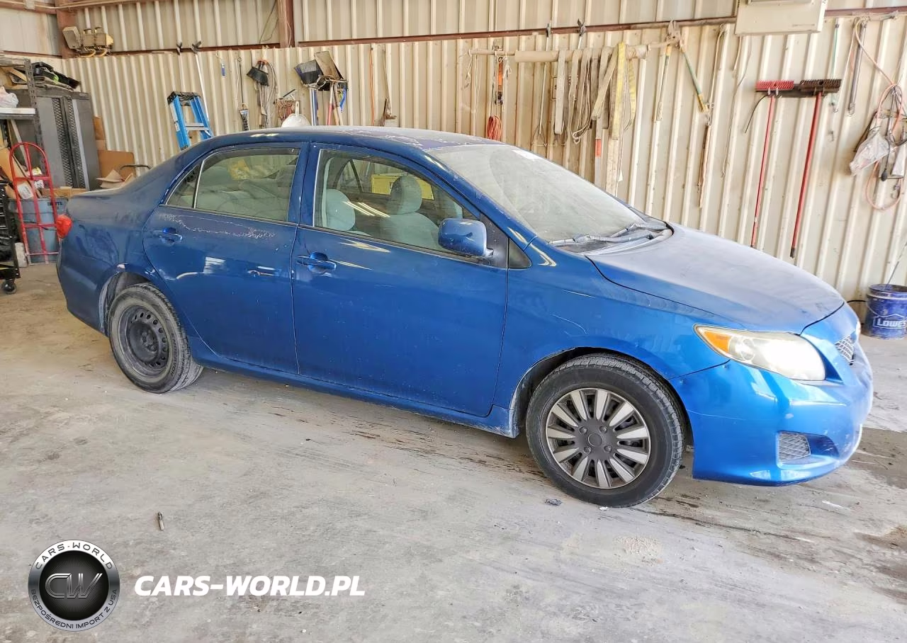 2010 Toyota Corolla Le VIN:1NXBU4EE5AZ291710 - 4