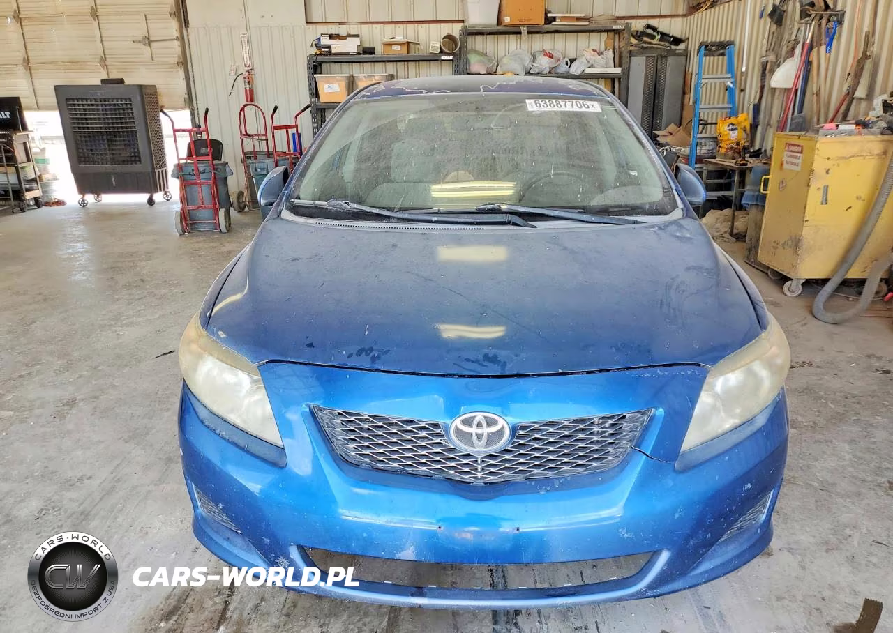 2010 Toyota Corolla Le VIN:1NXBU4EE5AZ291710 - 5