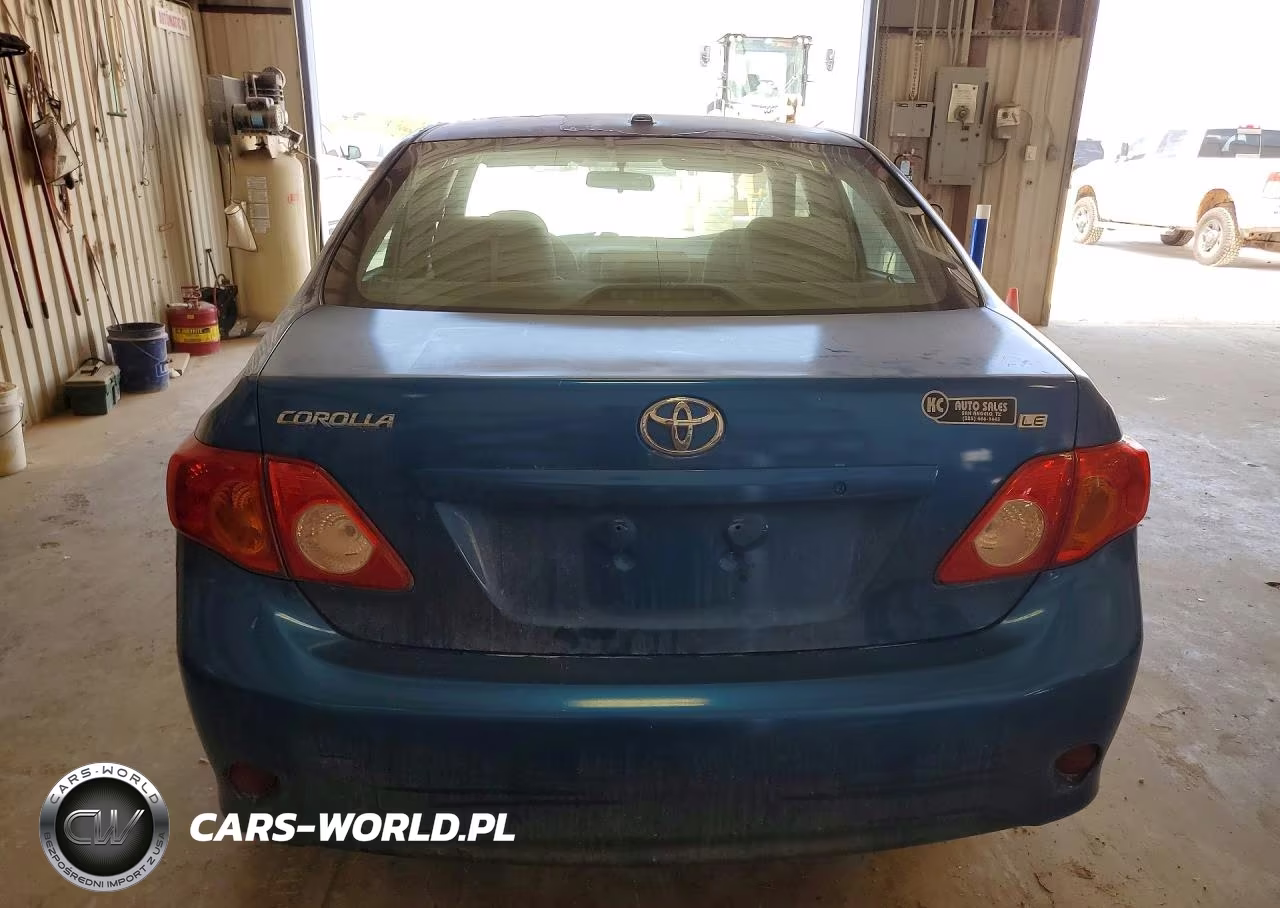 2010 Toyota Corolla Le VIN:1NXBU4EE5AZ291710 - 6