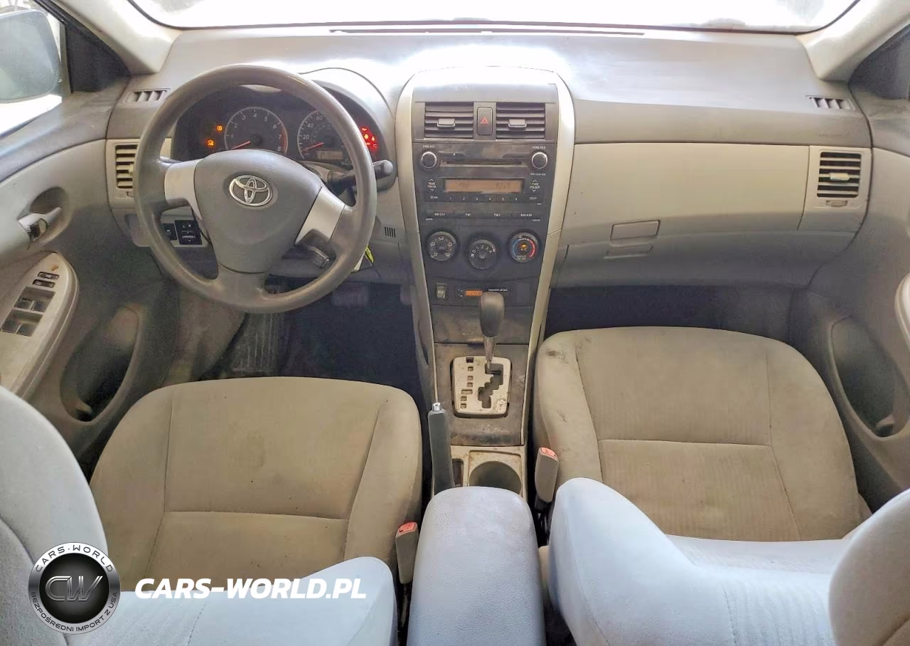 2010 Toyota Corolla Le VIN:1NXBU4EE5AZ291710 - 8