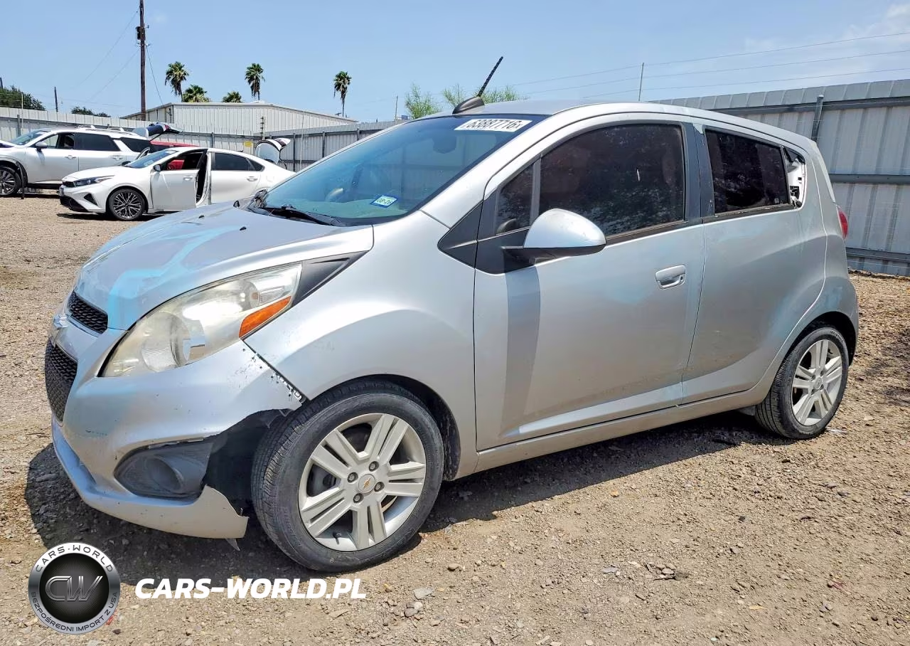 2015 Chevrolet Spark Ls
