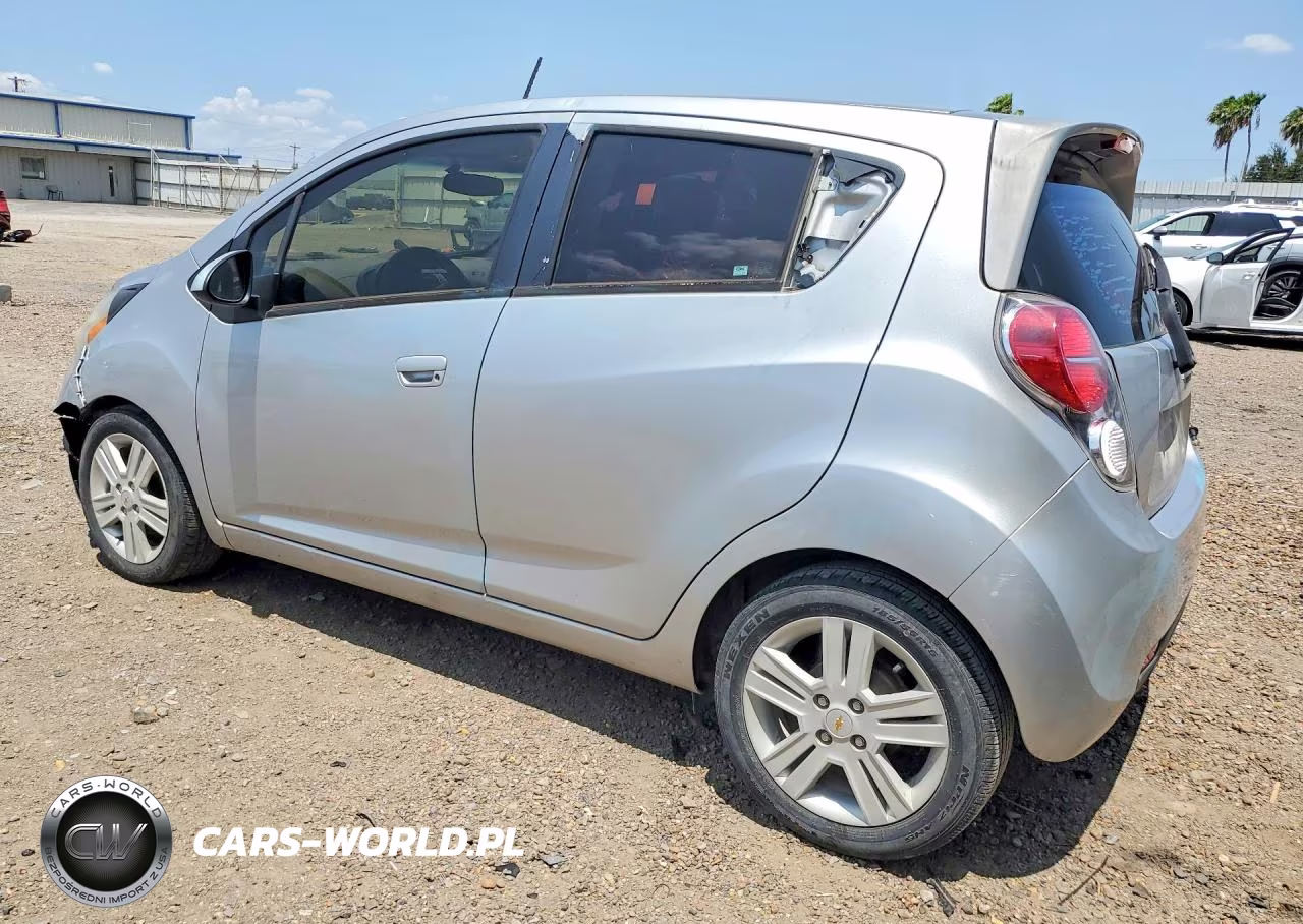 2015 Chevrolet Spark Ls VIN:KL8CB6S98FC808540 - 2