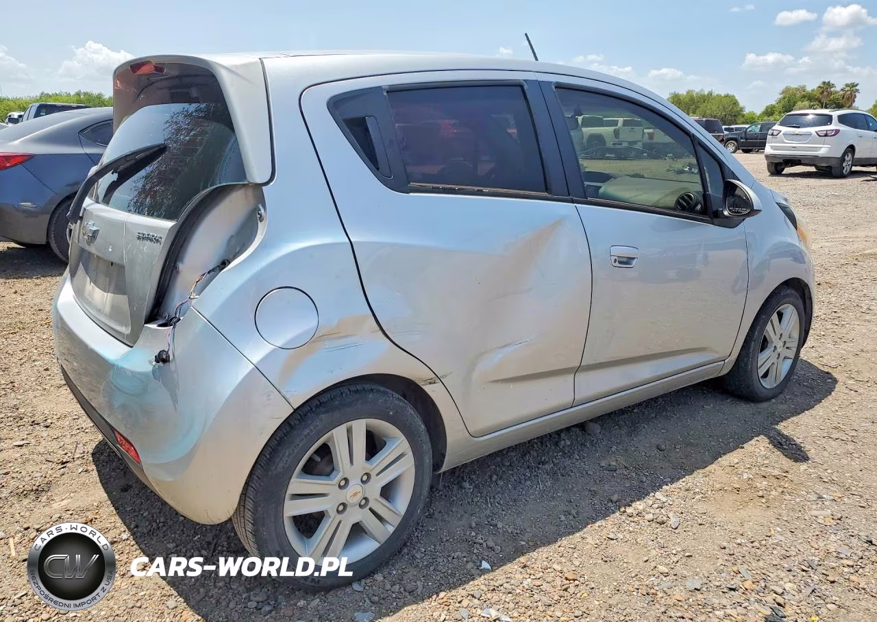 2015 Chevrolet Spark Ls VIN:KL8CB6S98FC808540 - 3