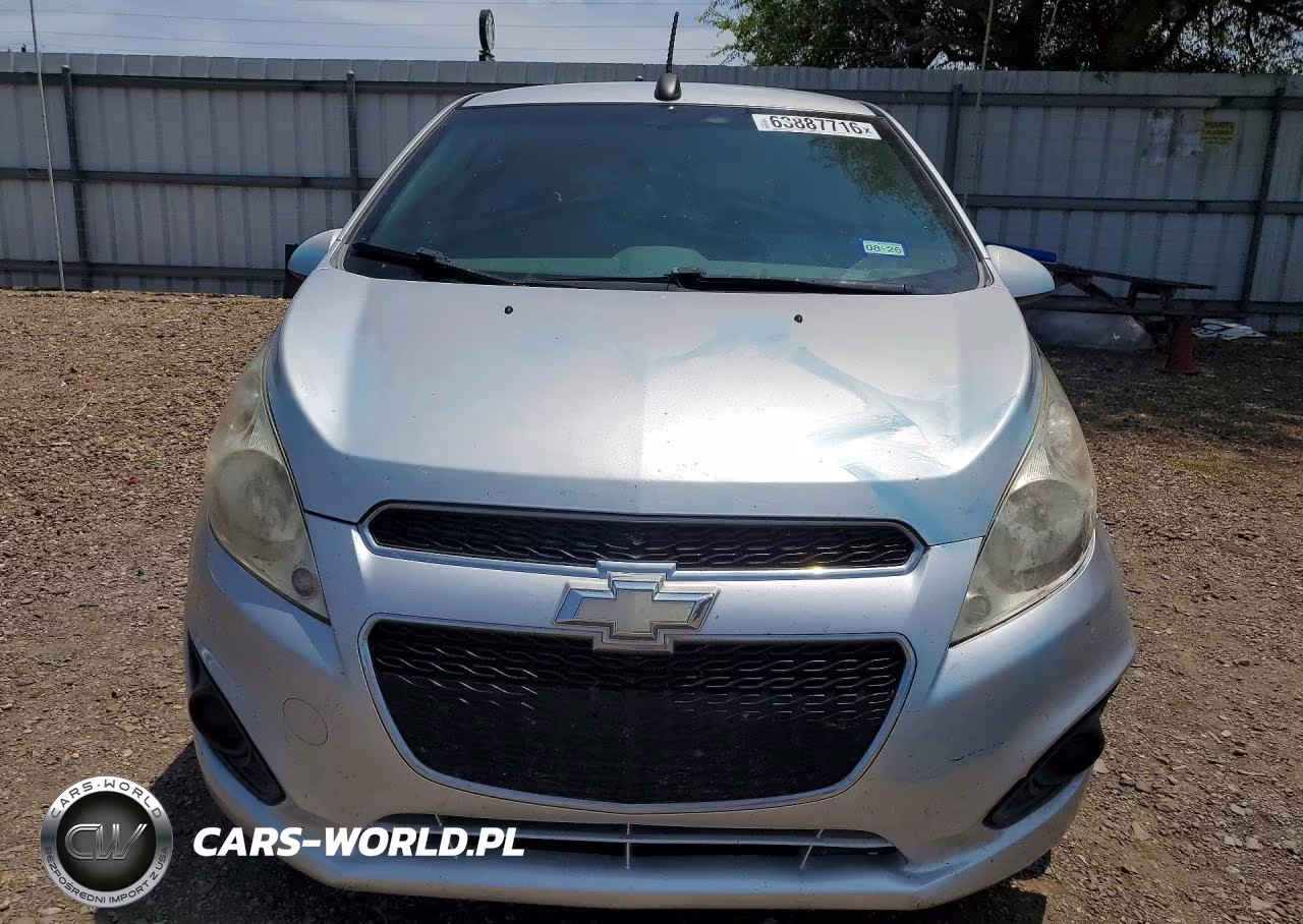 2015 Chevrolet Spark Ls VIN:KL8CB6S98FC808540 - 5