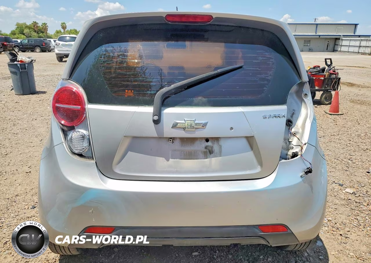 2015 Chevrolet Spark Ls VIN:KL8CB6S98FC808540 - 6