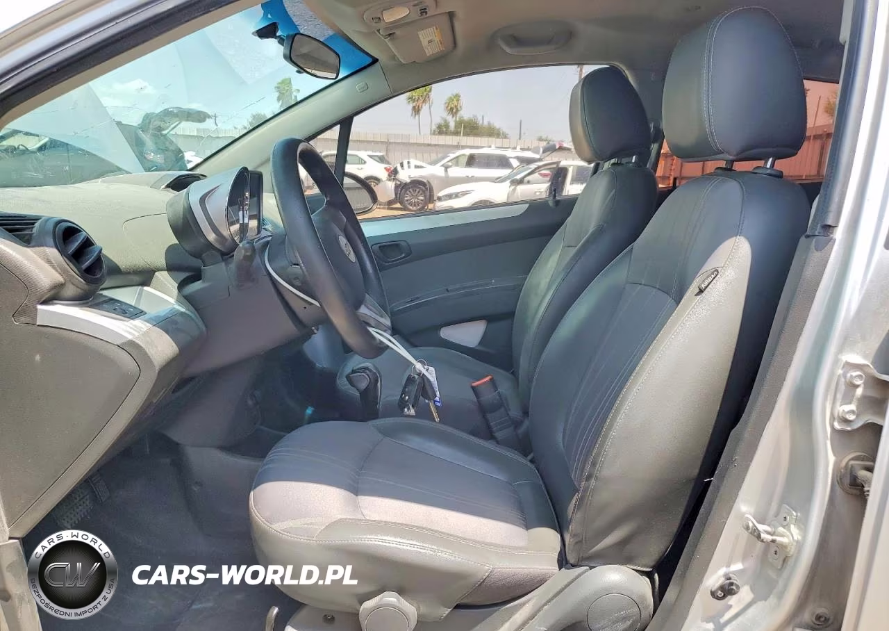 2015 Chevrolet Spark Ls VIN:KL8CB6S98FC808540 - 7