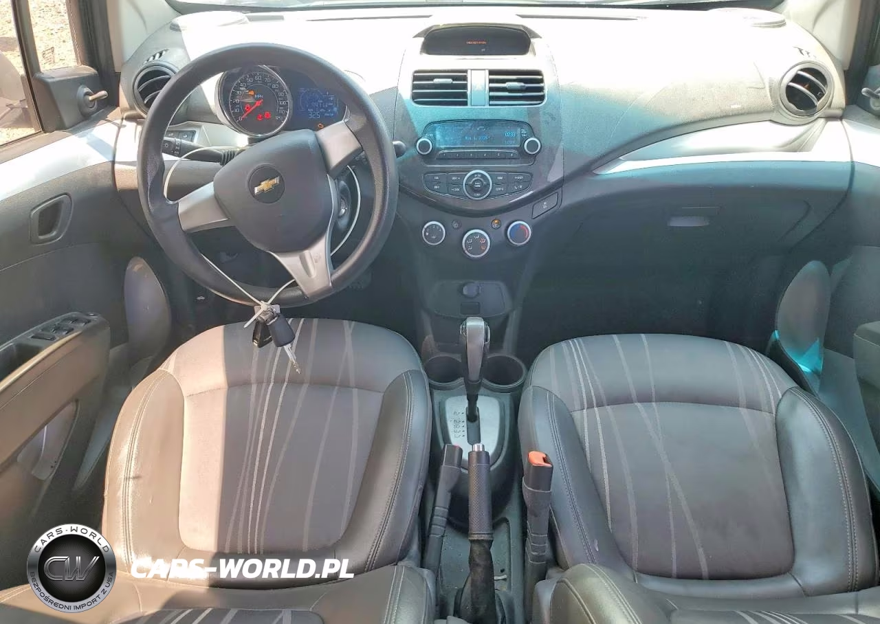 2015 Chevrolet Spark Ls VIN:KL8CB6S98FC808540 - 8