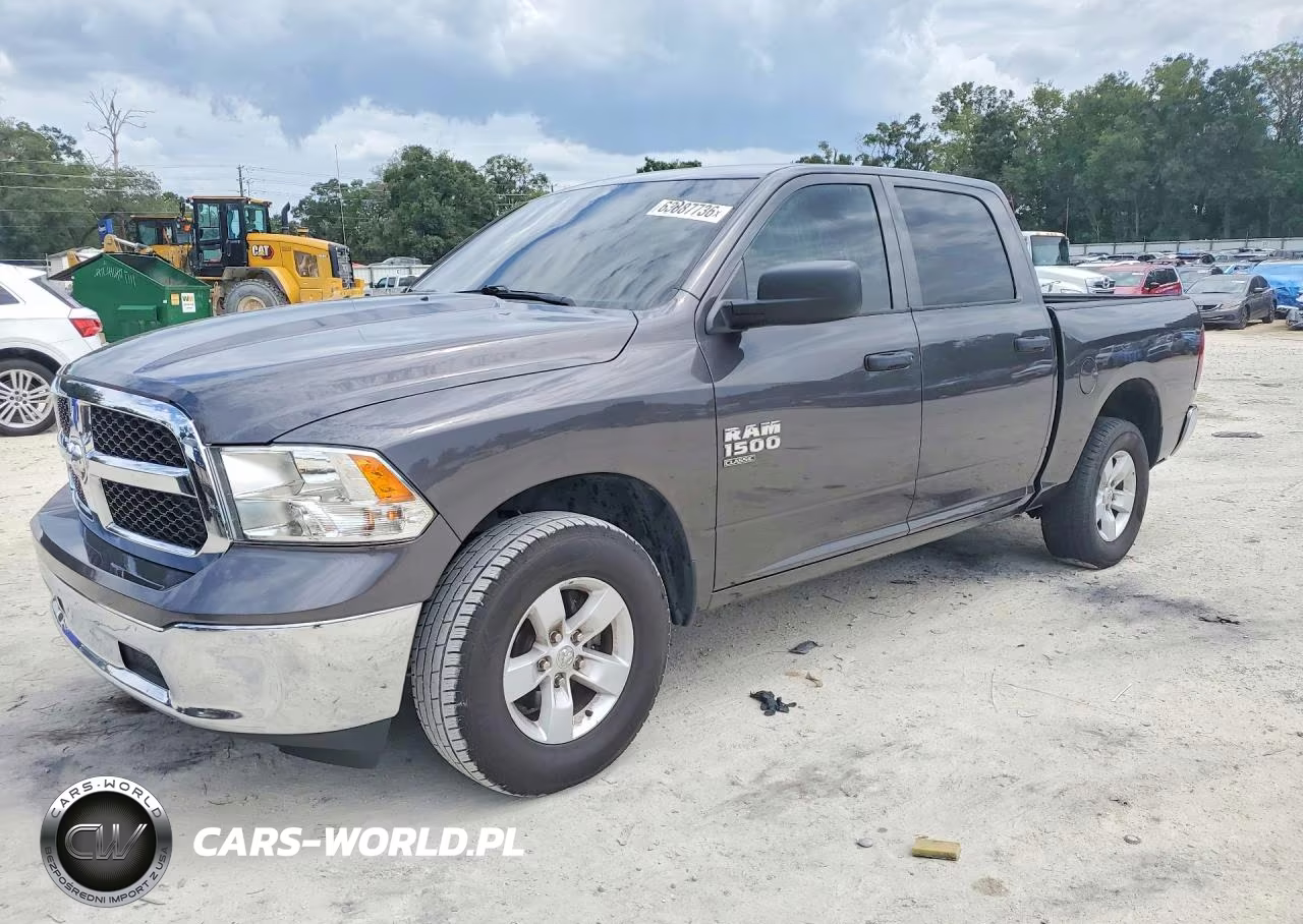 2022 Ram 1500 Classic Slt VIN:1C6RR7LG9NS210100 - 1