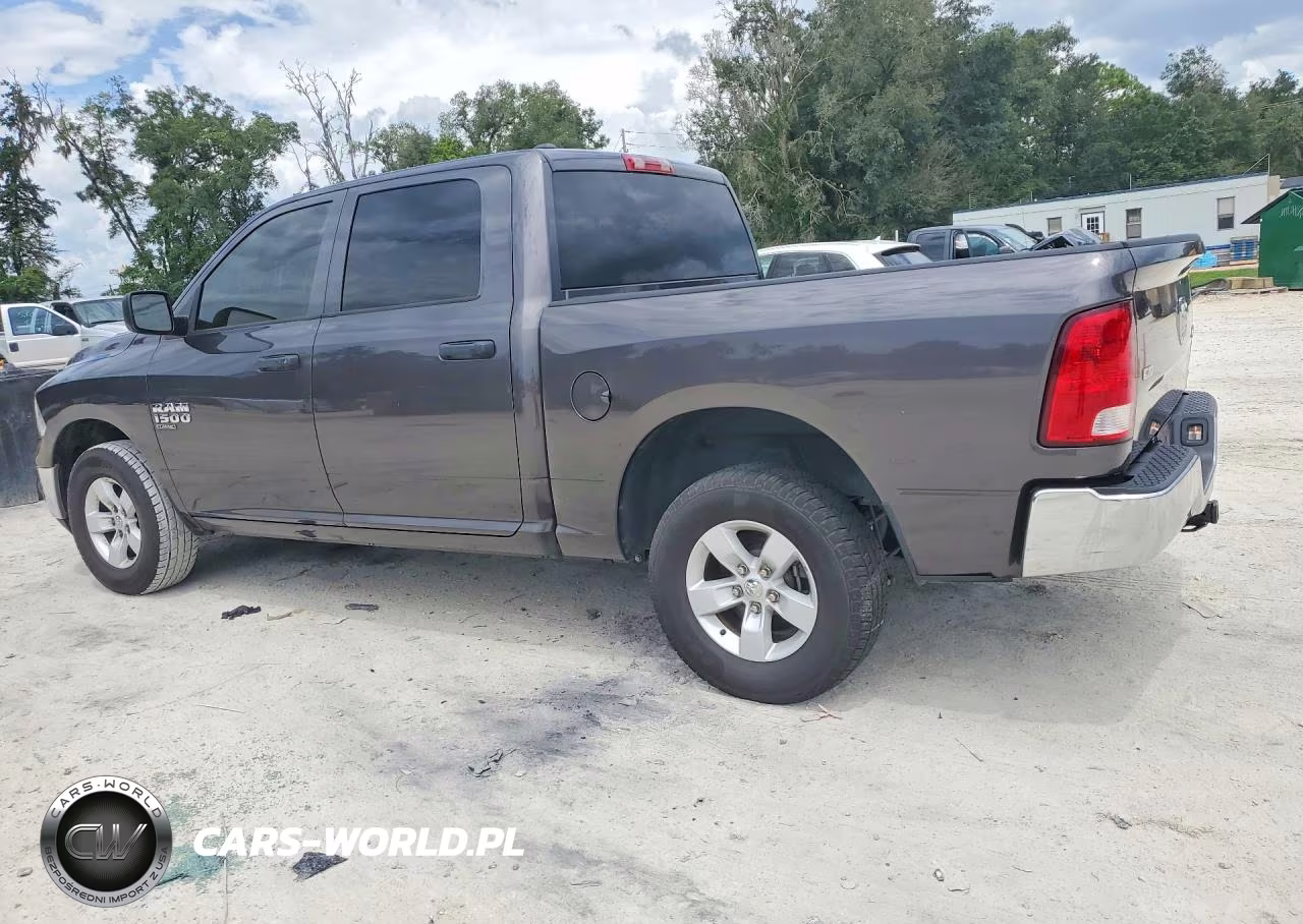 2022 Ram 1500 Classic Slt VIN:1C6RR7LG9NS210100 - 2