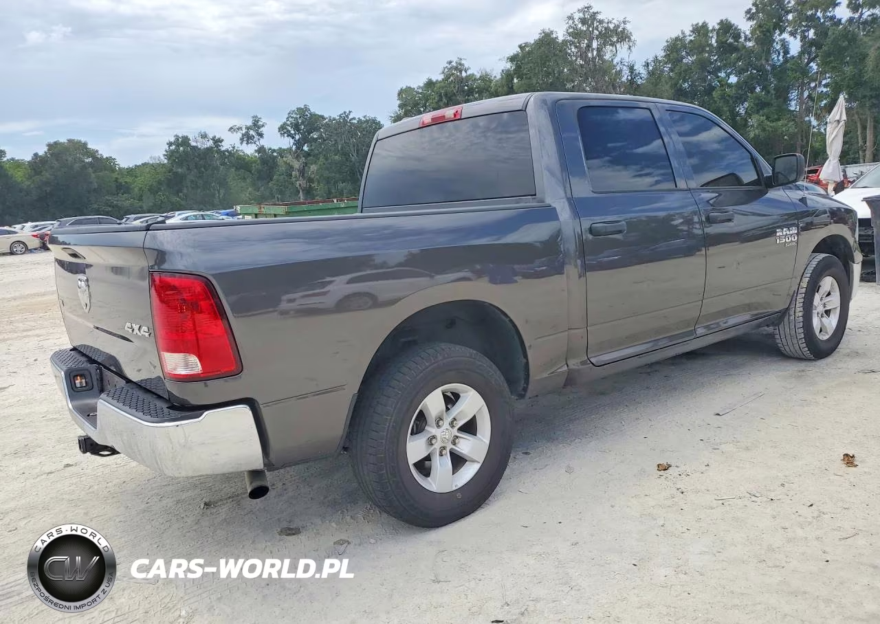 2022 Ram 1500 Classic Slt VIN:1C6RR7LG9NS210100 - 3