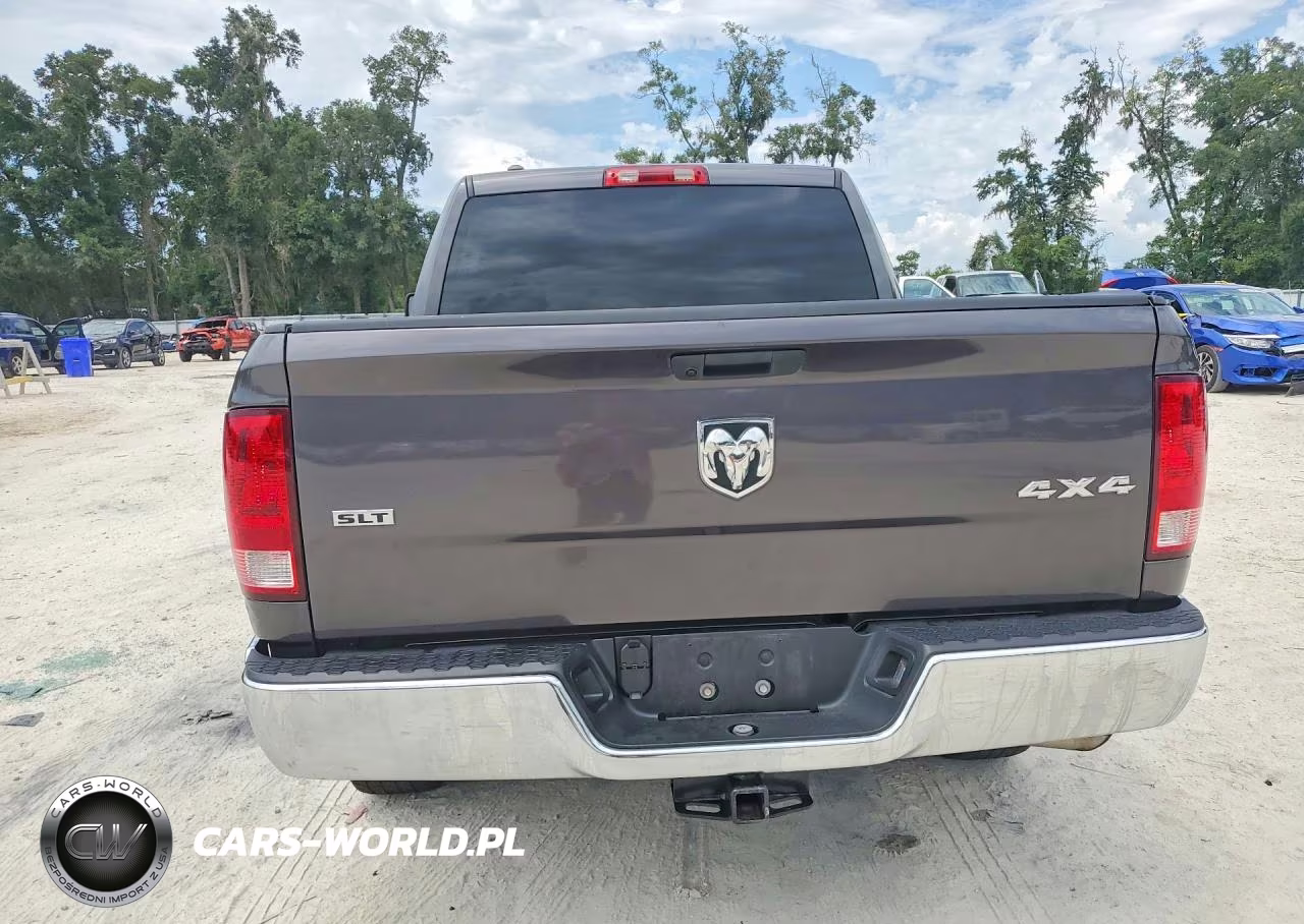 2022 Ram 1500 Classic Slt VIN:1C6RR7LG9NS210100 - 6