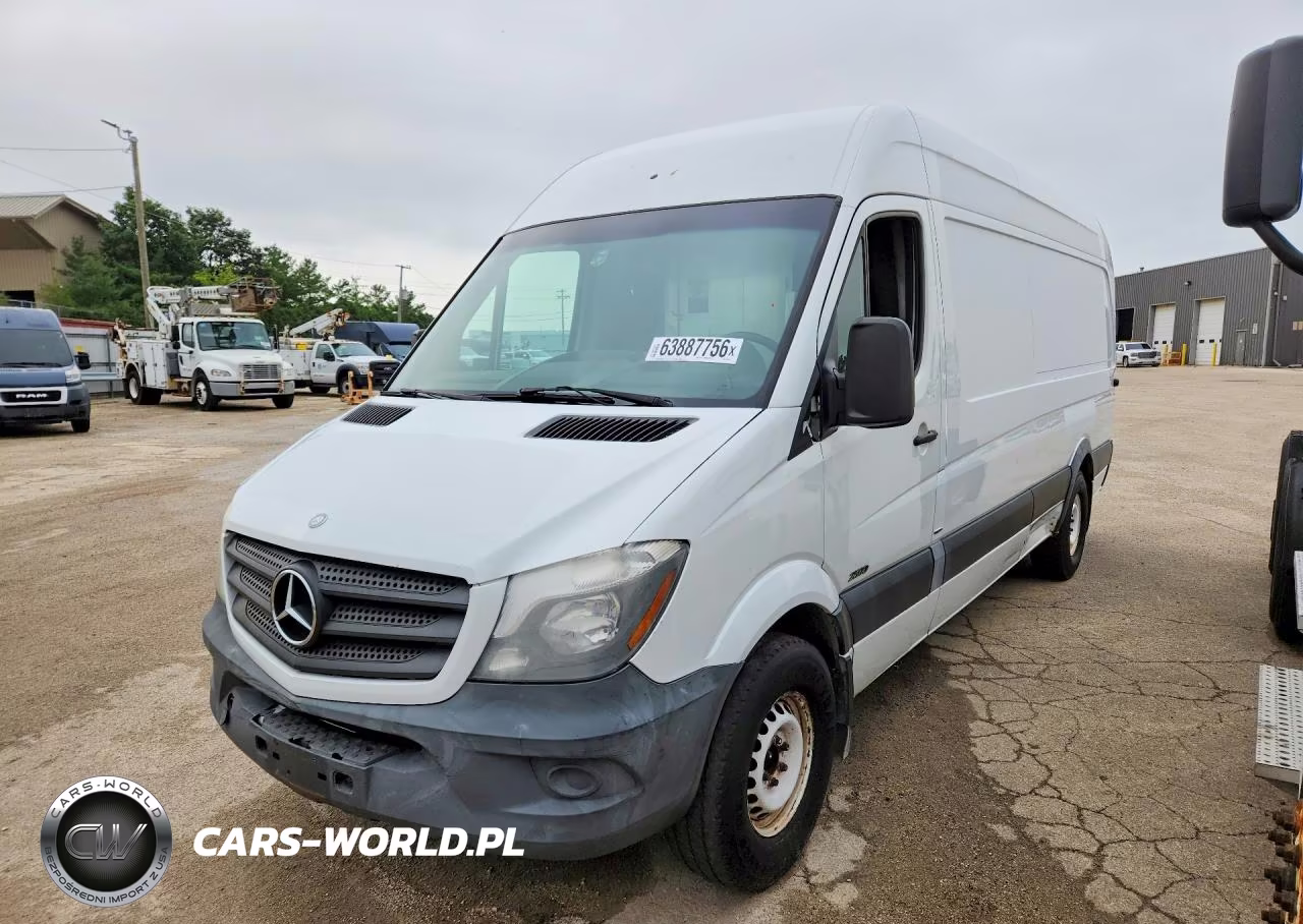 2014 Mercedes-Benz Sprinter 2500 Delivery Van