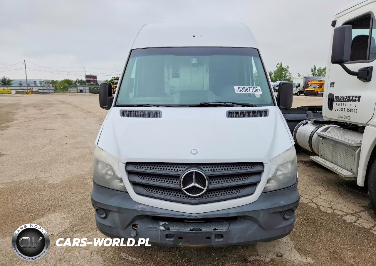 2014 Mercedes-Benz Sprinter 2500 Delivery Van VIN:WD3PE8DE4E5831672 - 5