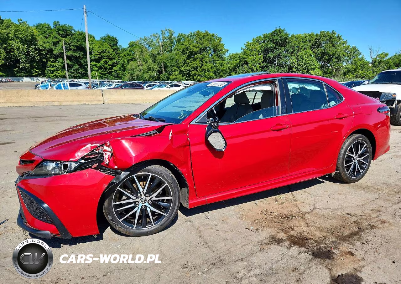 2021 Toyota Camry Se
