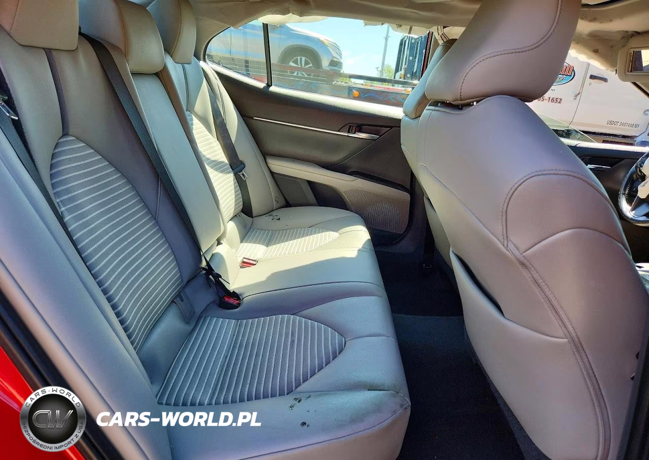 2021 Toyota Camry Se VIN:4T1G11BK2MU020082 - 10