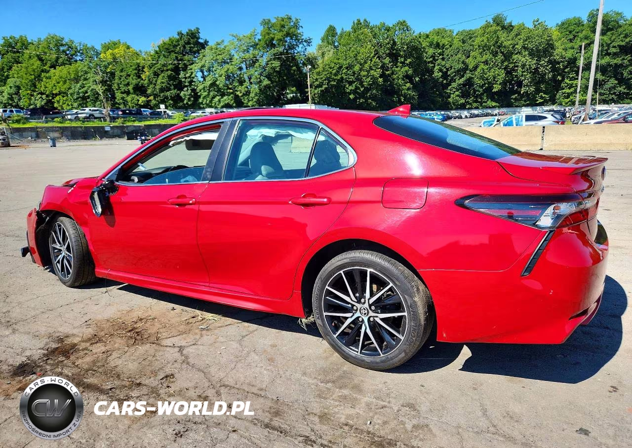 2021 Toyota Camry Se VIN:4T1G11BK2MU020082 - 2