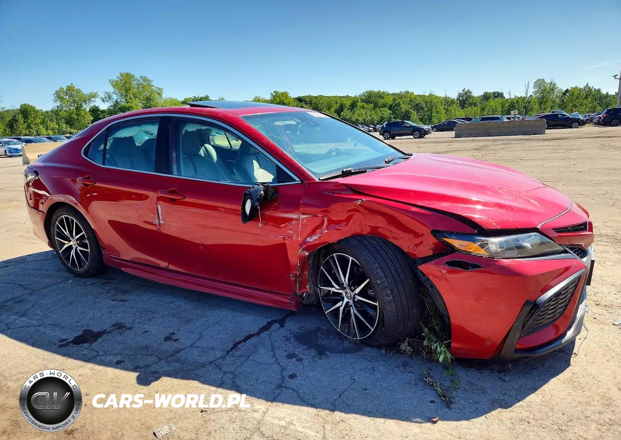 2021 Toyota Camry Se VIN:4T1G11BK2MU020082 - 4