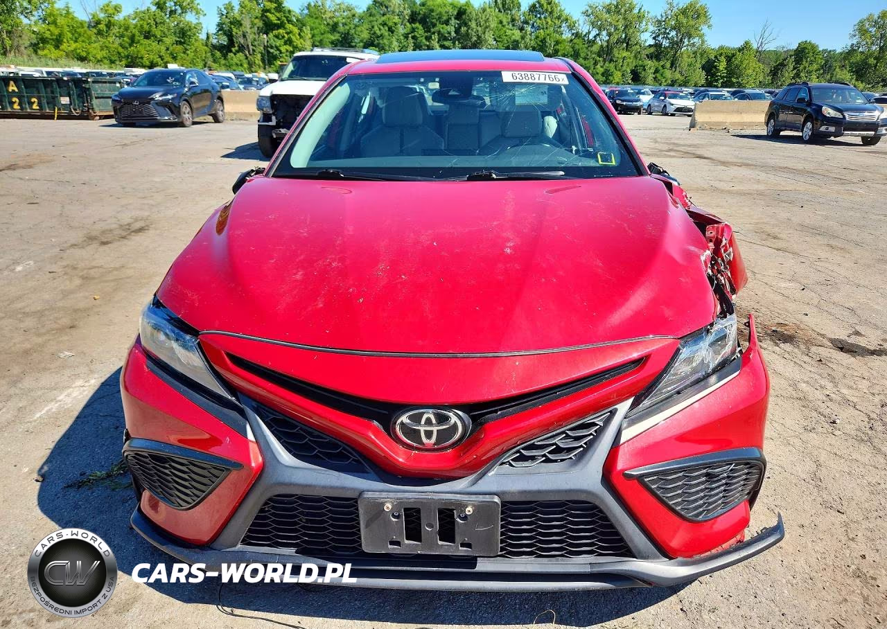 2021 Toyota Camry Se VIN:4T1G11BK2MU020082 - 5