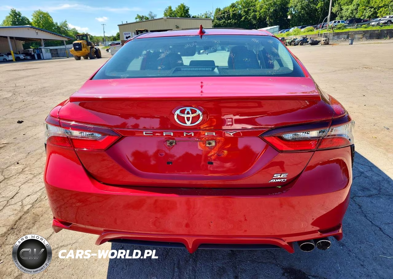 2021 Toyota Camry Se VIN:4T1G11BK2MU020082 - 6