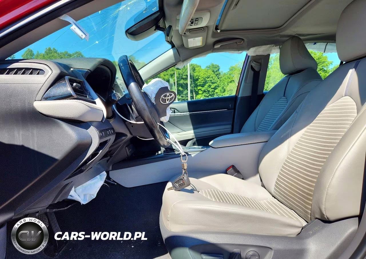 2021 Toyota Camry Se VIN:4T1G11BK2MU020082 - 7