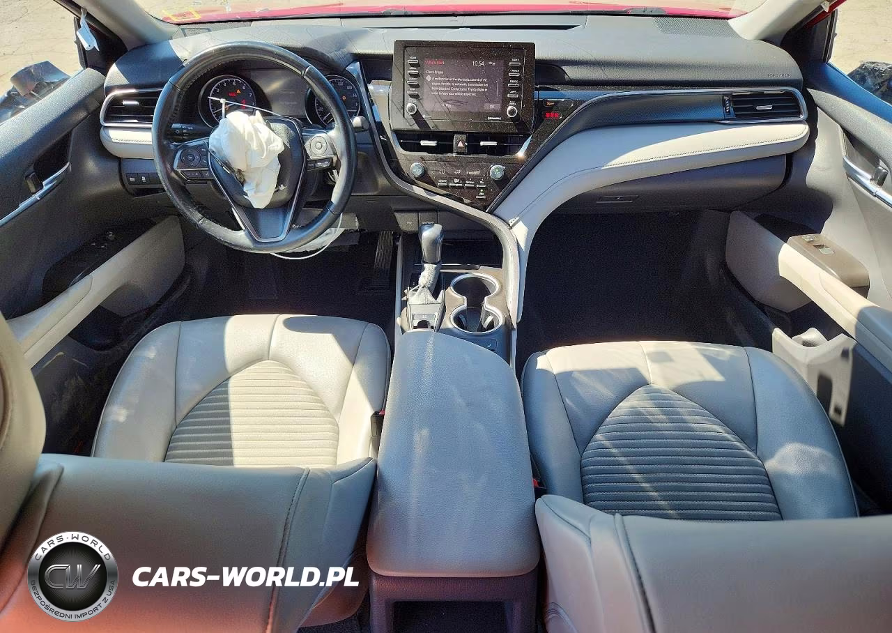 2021 Toyota Camry Se VIN:4T1G11BK2MU020082 - 8