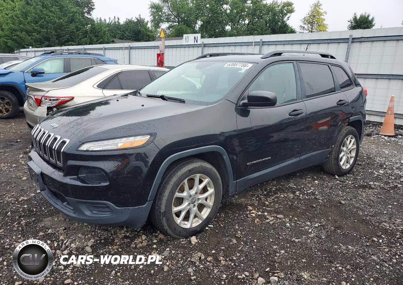 2016 Jeep Cherokee Sport – zdjęcie 1 z 12