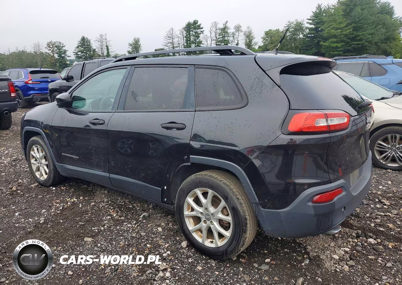 2016 Jeep Cherokee Sport VIN:1C4PJLAB2GW264857 - 2