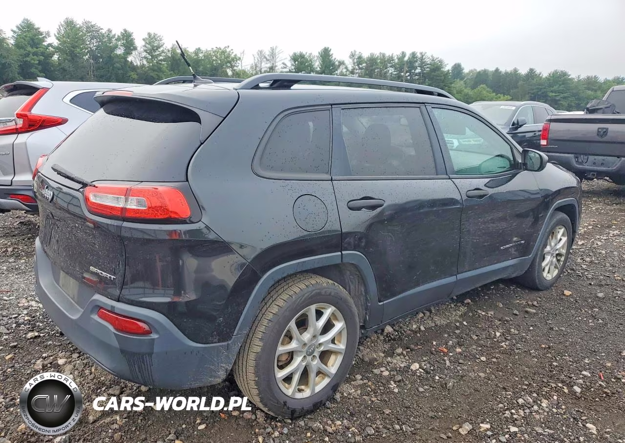 2016 Jeep Cherokee Sport VIN:1C4PJLAB2GW264857 - 3